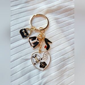 #5 fashion keychain